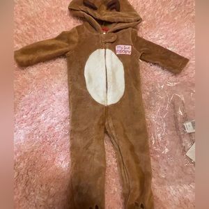 NWT Rudolph reindeer sleeper.  9 months.        1